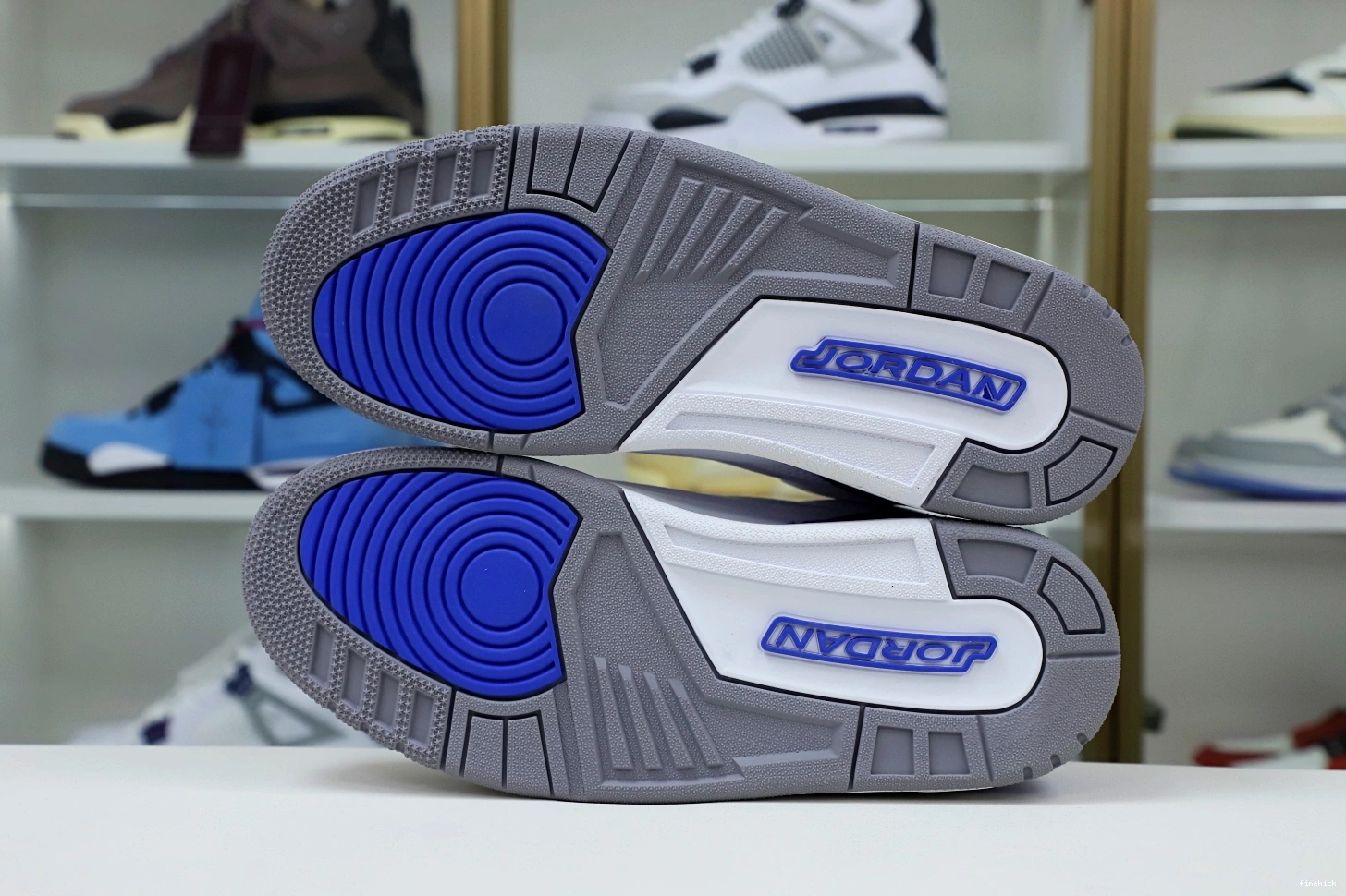 JORDAN RETRO 'RACER 3 (CT8532-145) AIR BLUE' 0907